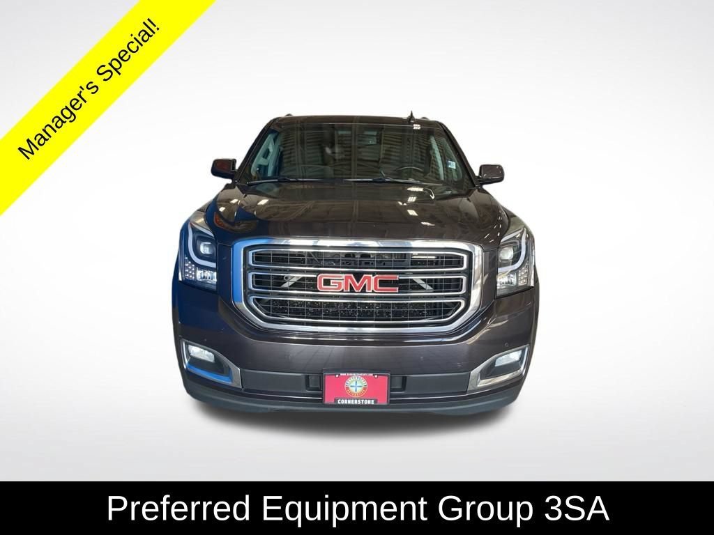 Used 2015 GMC Yukon SLE with VIN 1GKS2AKC3FR672160 for sale in Monticello, Minnesota