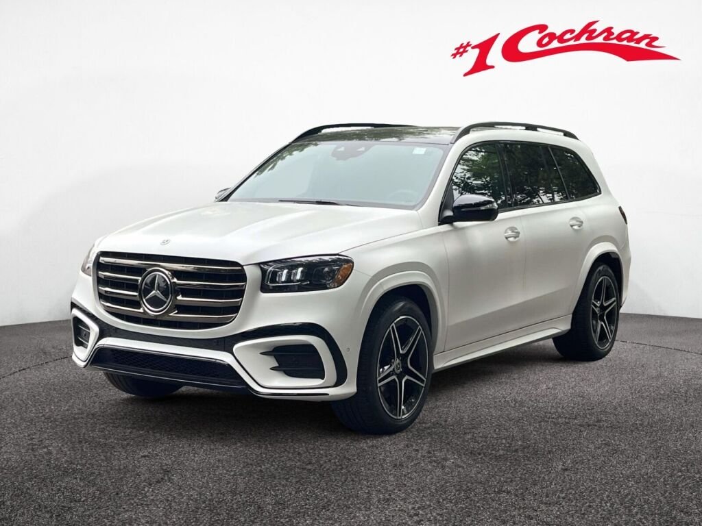 New 2026 MANUFAKTUR Signature Moonlight White Magno Mercedes-Benz GLS 450 image 11