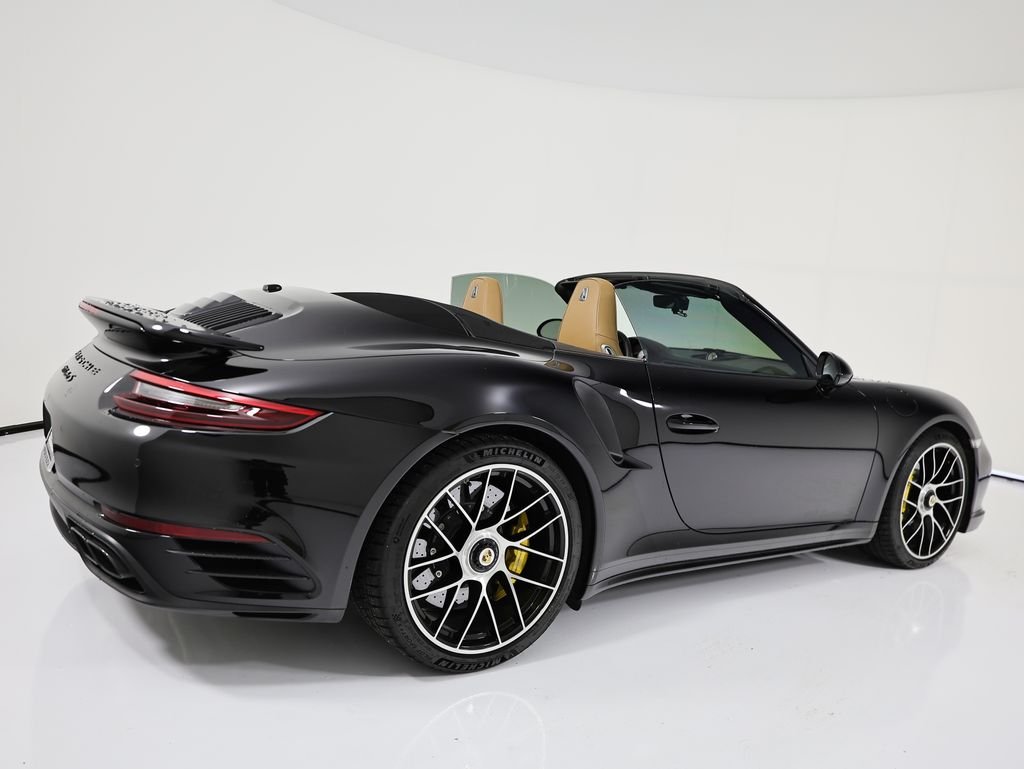 Used 2019 Black Porsche Turbo S image 7