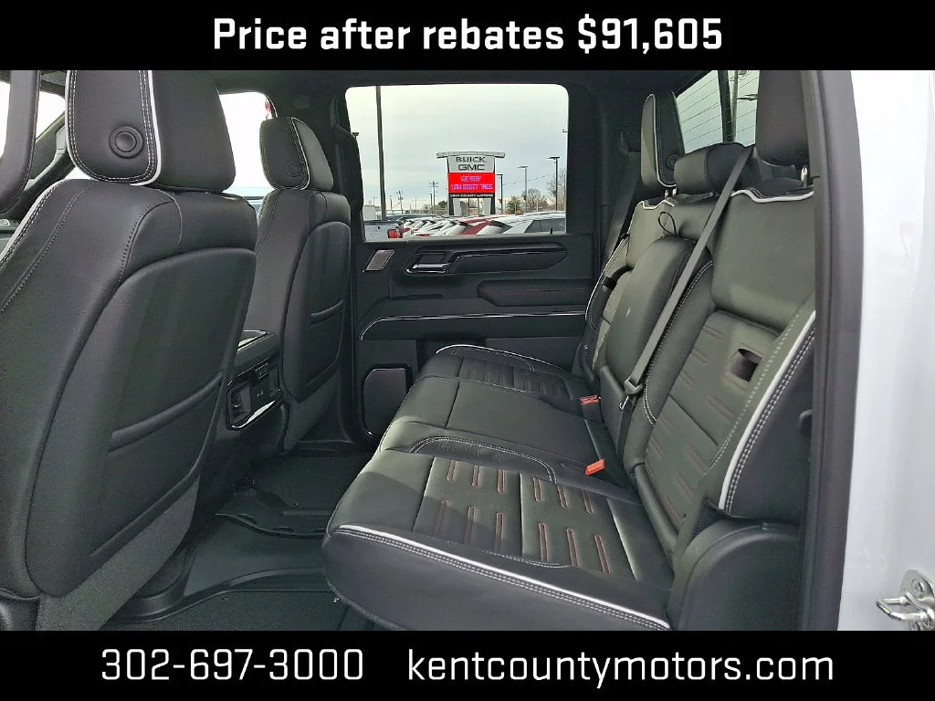 2026 GMC Sierra 2500HD AT4X - Photo 13