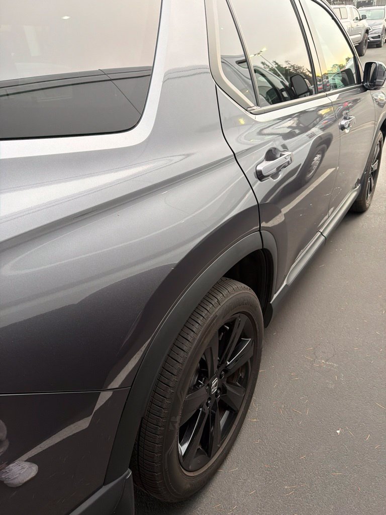 Certified Used 2025 Modern Steel Metallic Honda Black Edition image 6