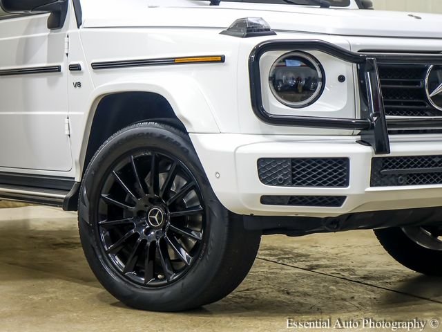 Used 2022 White Mercedes-Benz G 550 image 4