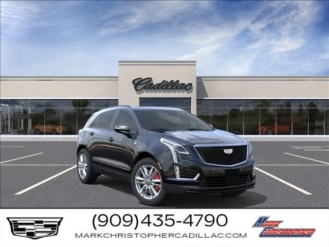 New 2026 Stellar Black Metallic Cadillac Sport image 1