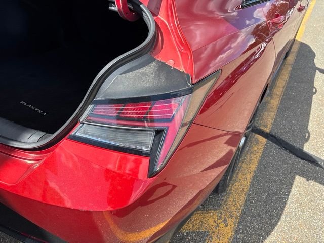 Used 2021 Orange Hyundai N Line image 8