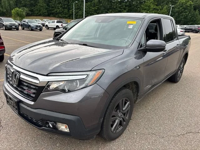 Certified Used 2020 Pacific Pewter Metallic Honda Sport image 3