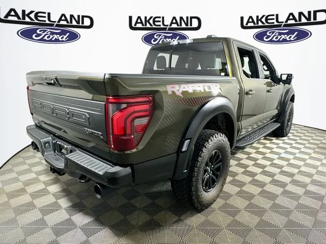 New 2026 Green Ford Raptor image 3