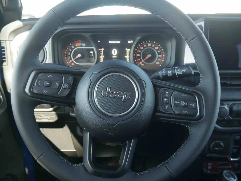 New 2025 Blue Jeep Willys image 31