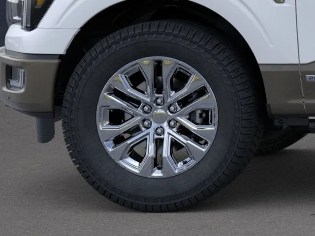 New 2026 Star White Metallic Tri-Coat Ford King Ranch image 19