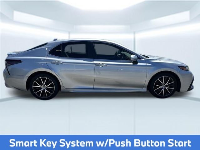 Used 2023 Silver Toyota SE image 5