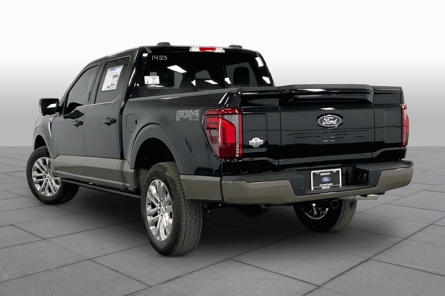 New 2026 Agate Black Metallic Ford King Ranch® image 11
