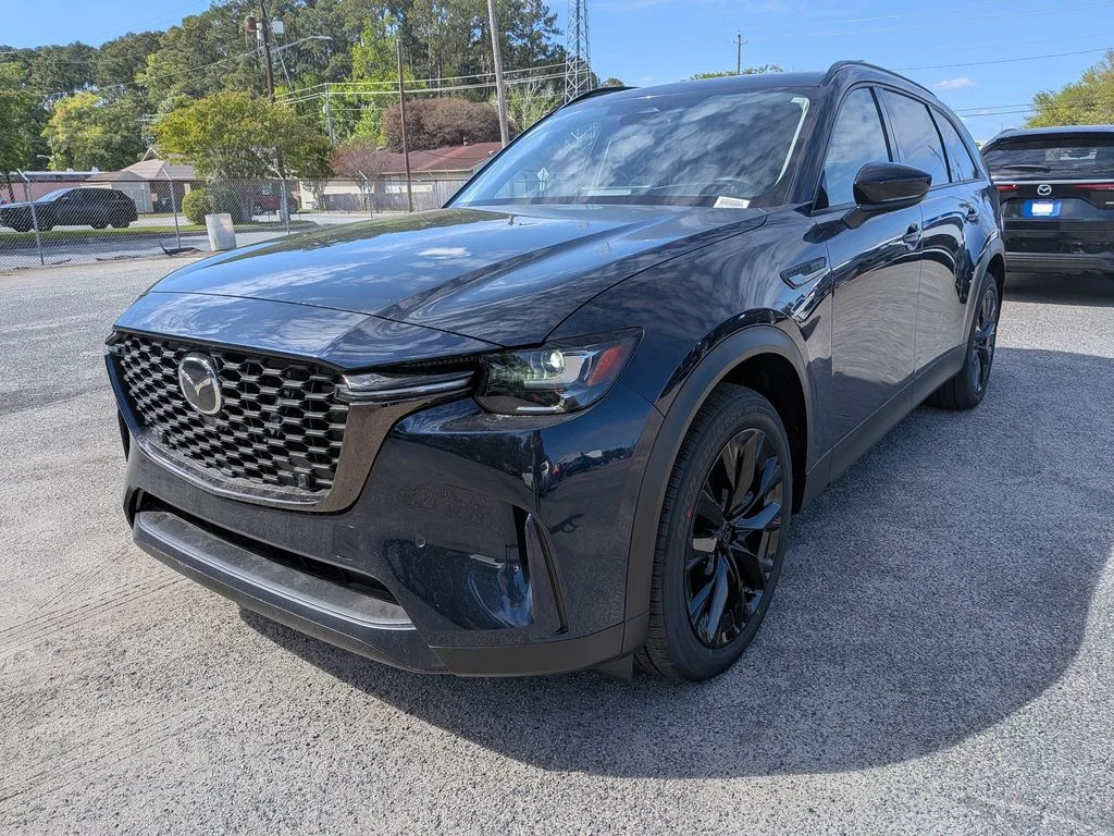 New 2026 Deep Crystal Blue Mica Mazda 3.3 Turbo Premium Sport AWD image 8