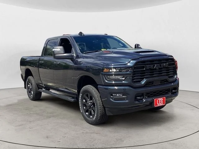 New 2026 Blue Metallic Ram BLACK EXPRESS CREW CAB 4X4 6