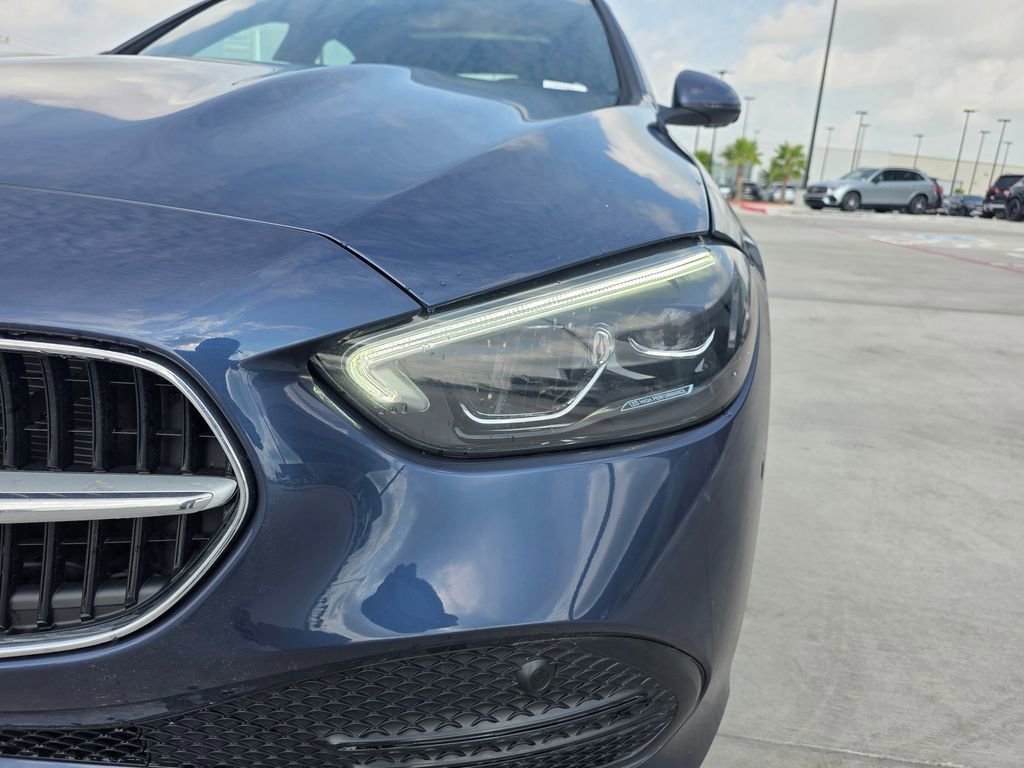 New 2026 Twilight Blue Metallic Mercedes-Benz C 300 image 37