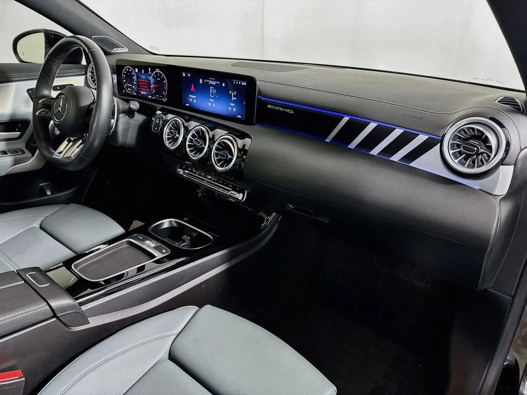 Used 2025 Black Mercedes-Benz CLA 35 AMG® image 35