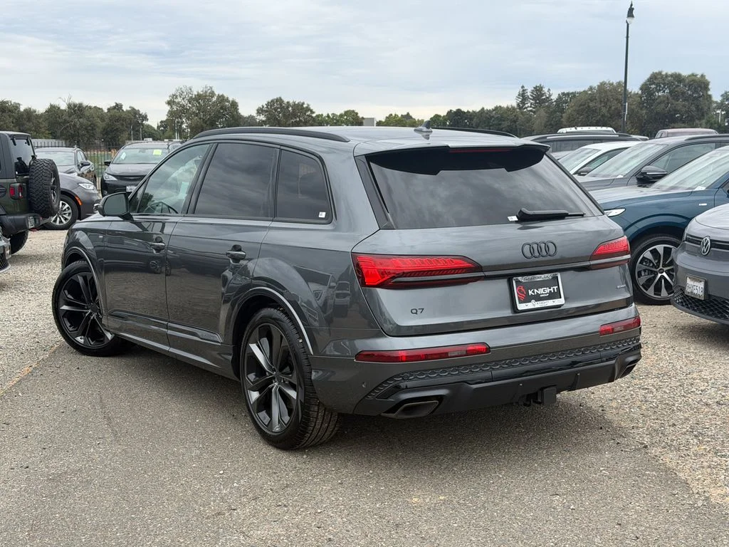 New 2026 Gray Audi 55 Premium image 11