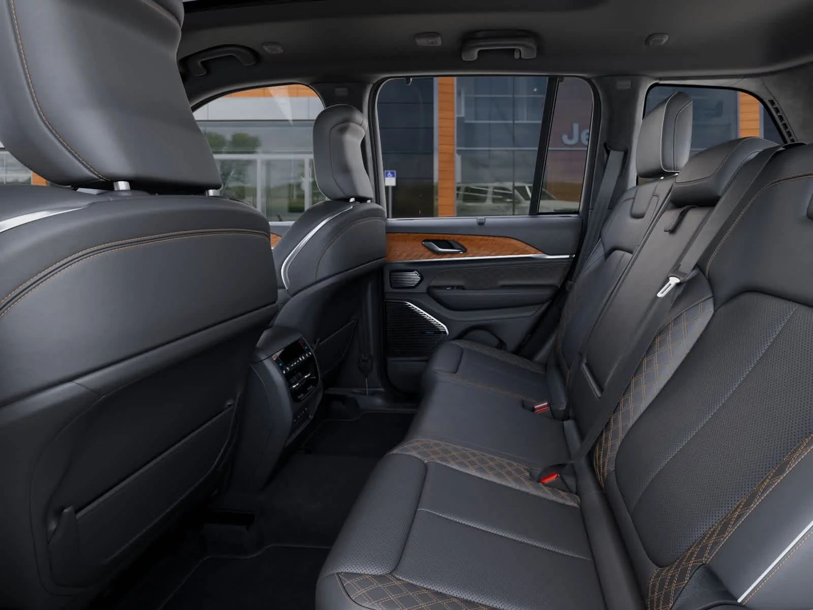 New 2027 Steel Blue Jeep Summit image 23