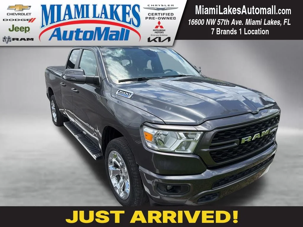 2023 RAM 1500 Big Horn/Lone Star 4x4 Quad Cab 6'4's photo