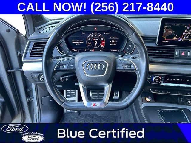Certified Used 2020 Quantum Gray Audi 3.0T Premium Plus image 9