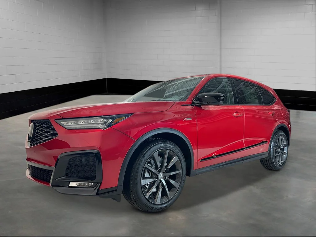 Performance Red Pearl 2026 Acura MDX SUV / Crossover All-Wheel Drive 