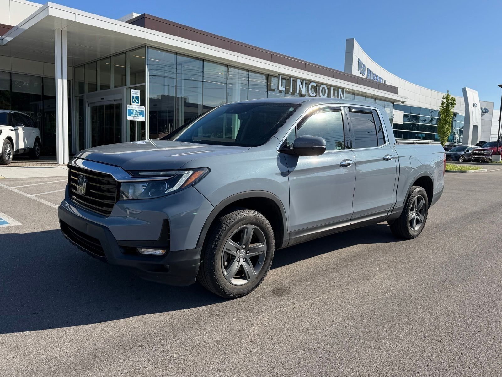 2023 Honda Ridgeline RTL-E AWD's photo