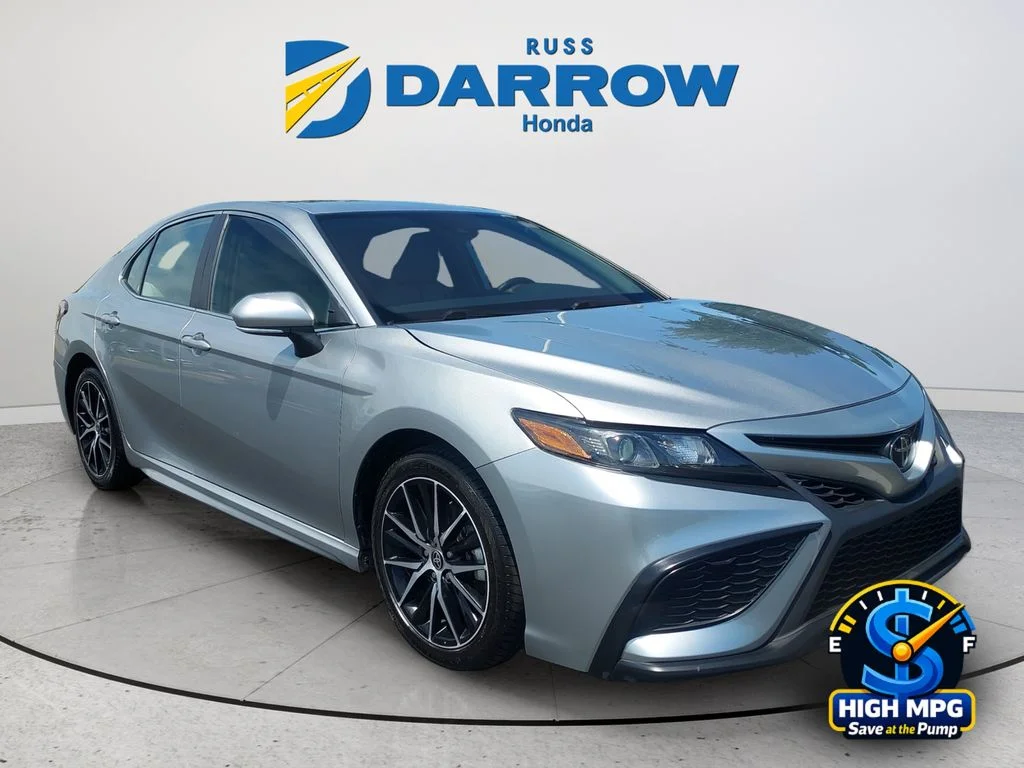 Used 2024 Silver Toyota SE image 7