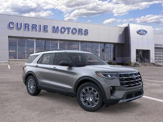 New 2026 Carbonized Gray Metallic Ford Active image 7
