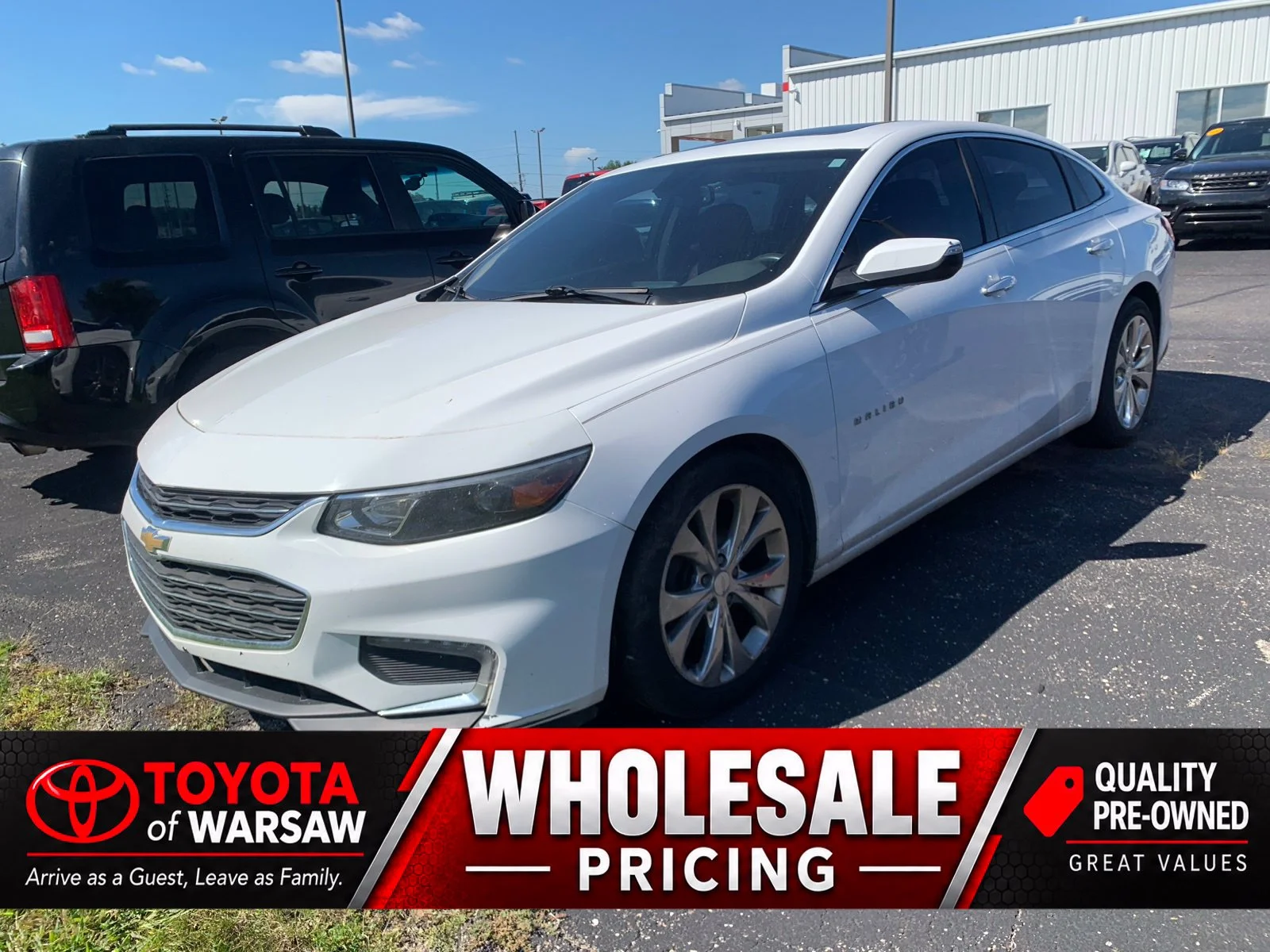 2016 Chevrolet Malibu 2LZ Premier