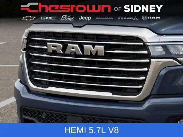 New 2026 Forged Blue Metallic Exterior Paint RAM LARAMIE image 37