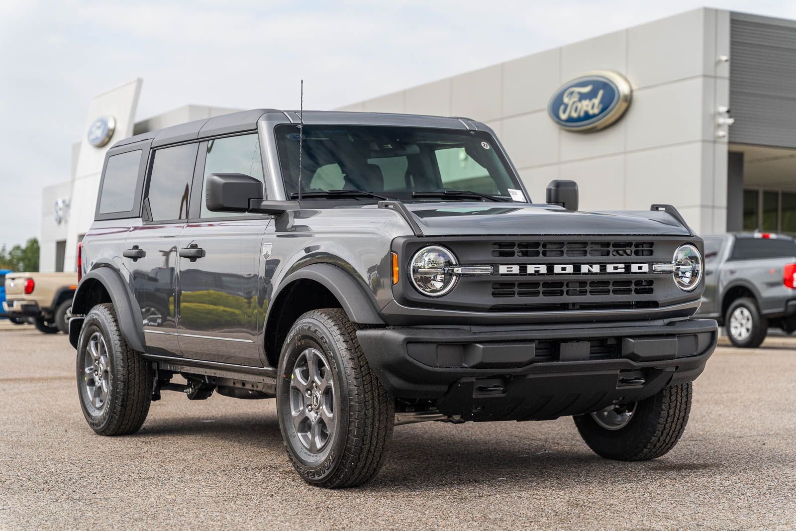 2026 Ford Bronco Big Bend 4x4's photo