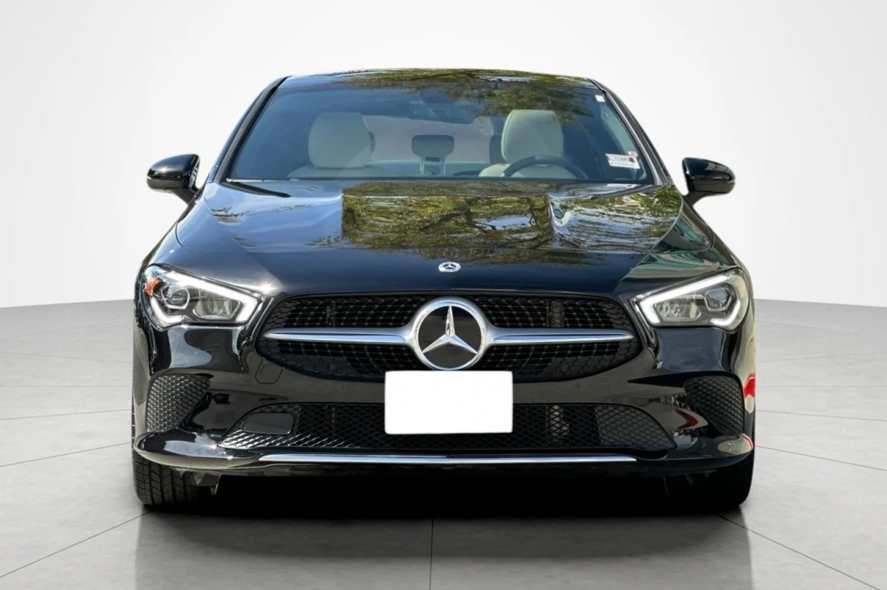 Certified Used 2023 Night Black Mercedes-Benz CLA 250 image 8