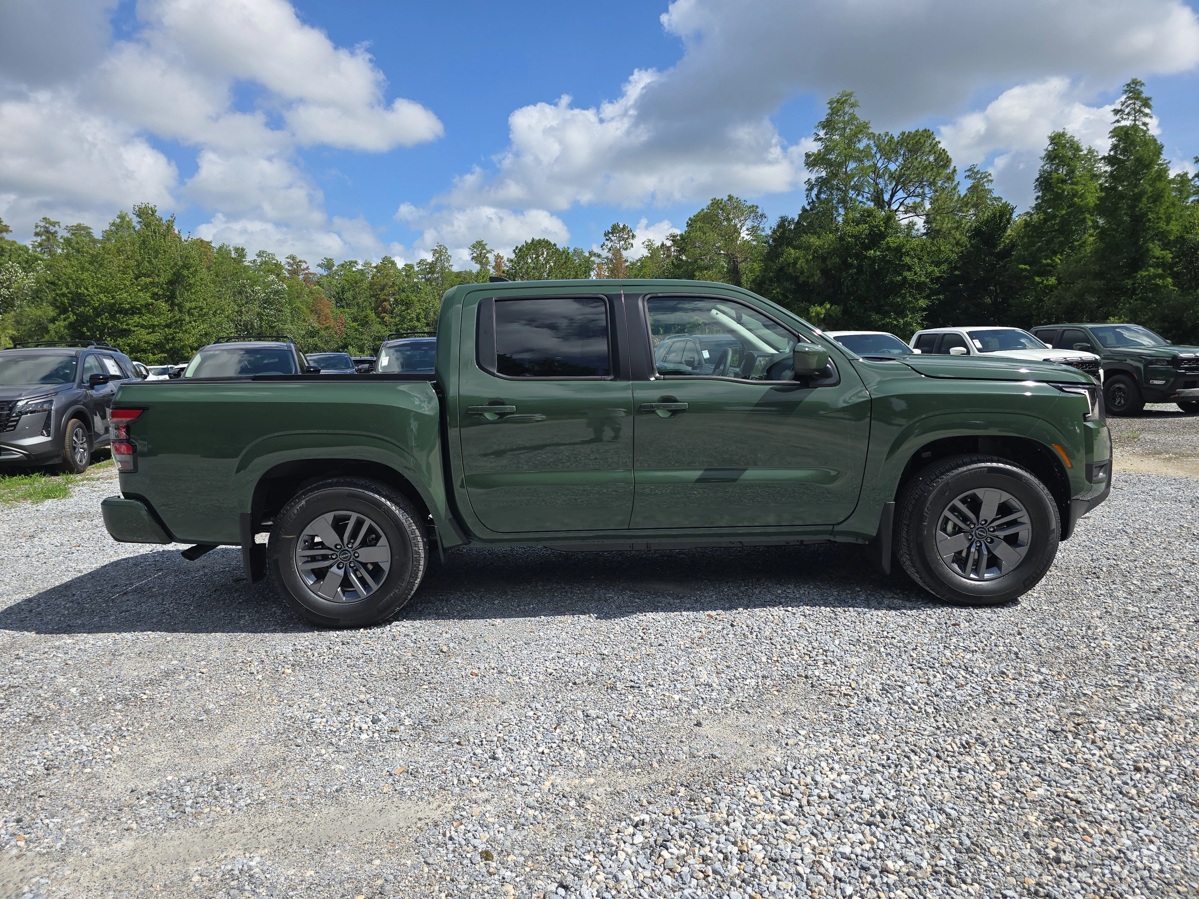 New 2026 Tactical Green Metallic Nissan Crew Cab SV image 9