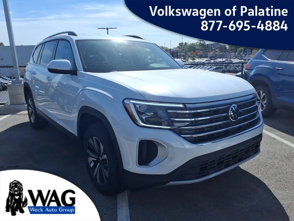 2026 Volkswagen Atlas