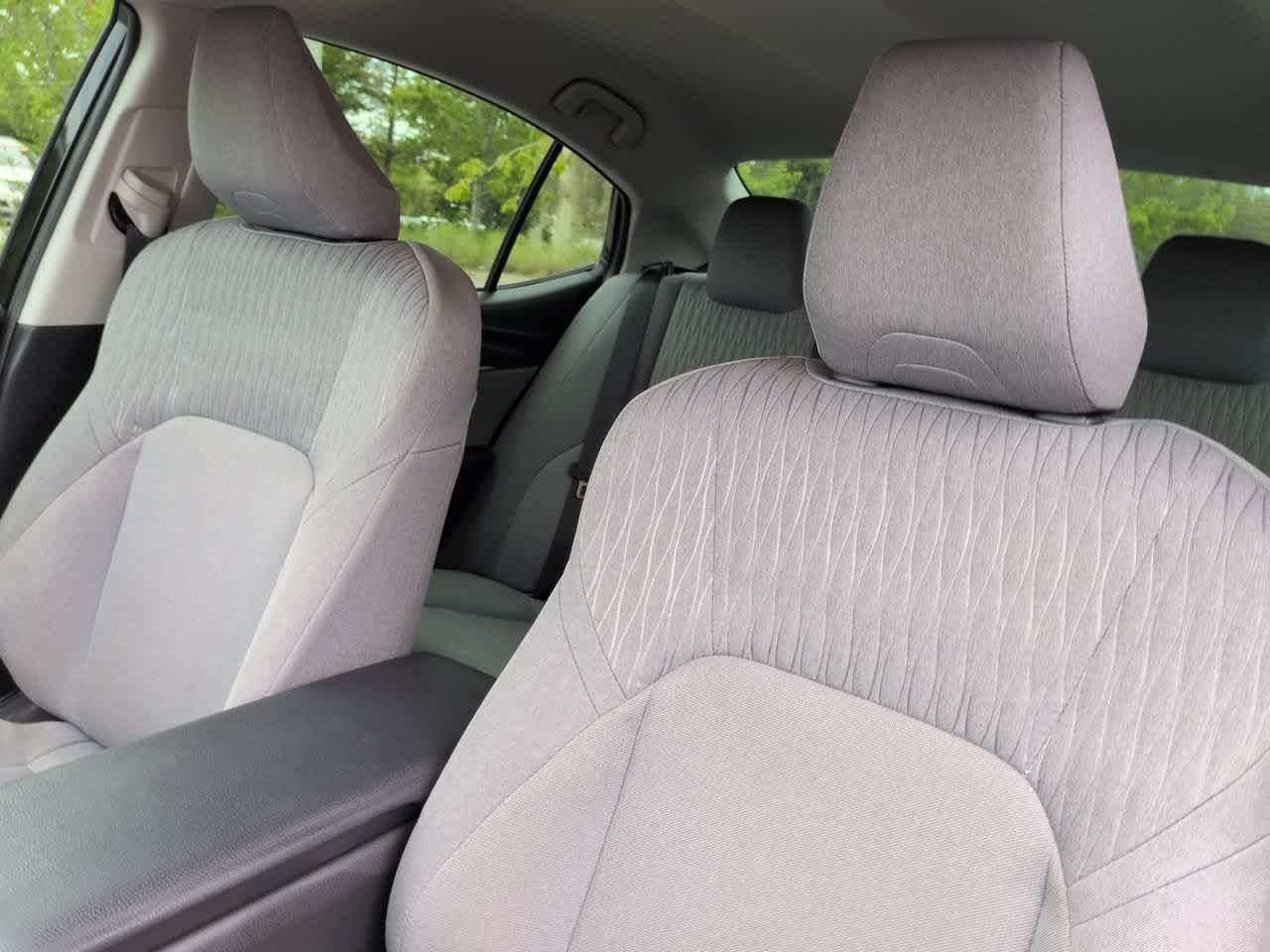 Used 2025 Midnight Black Metallic Toyota LE image 8