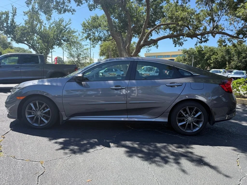 2021 Honda Civic EX-L - Photo 34