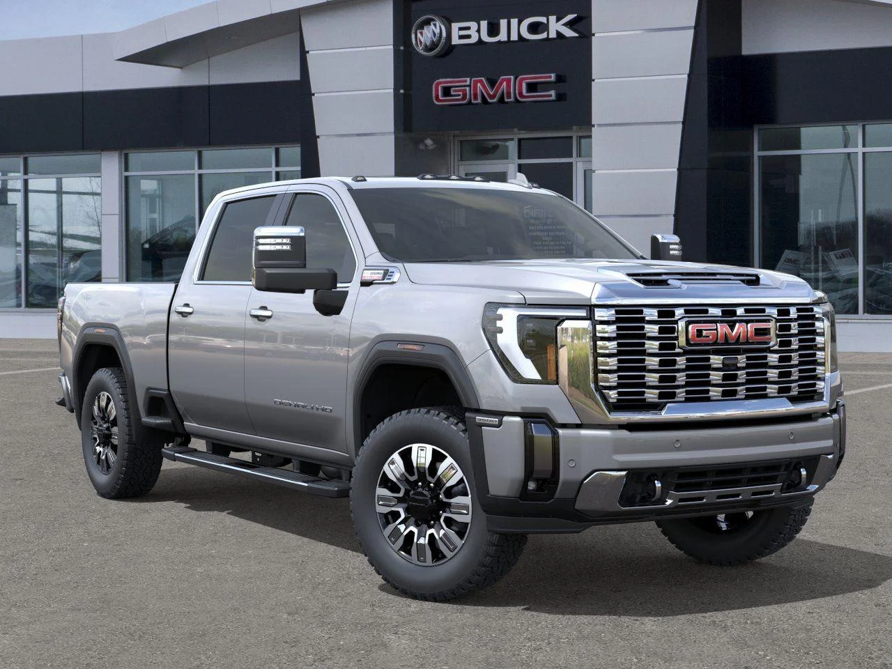 New 2026 Sterling Metallic GMC Denali image 7