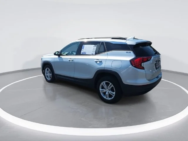 Used 2020 Silver GMC SLE image 6
