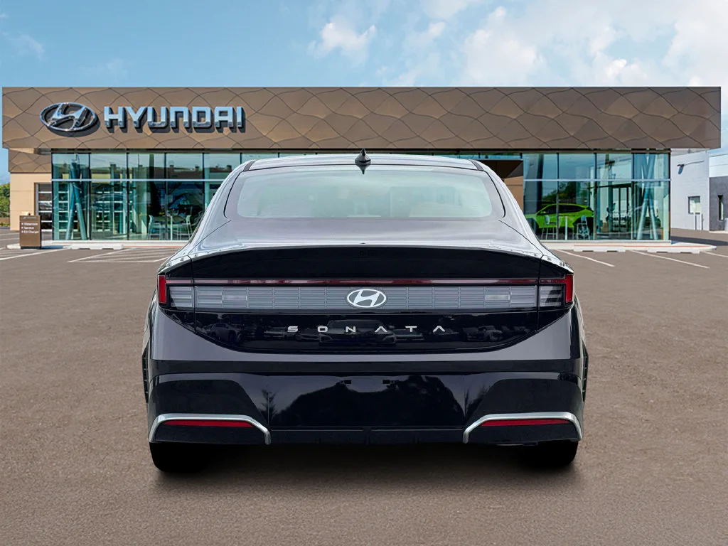 New 2026 Blue Hyundai SEL Sport image 6