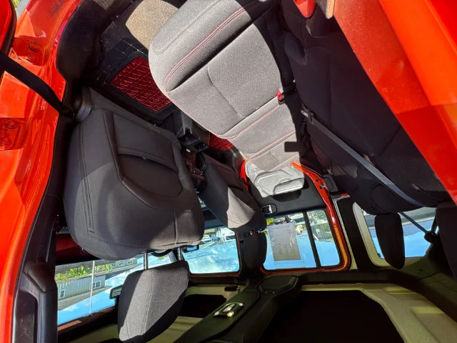 Used 2023 Orange Jeep Rubicon image 24