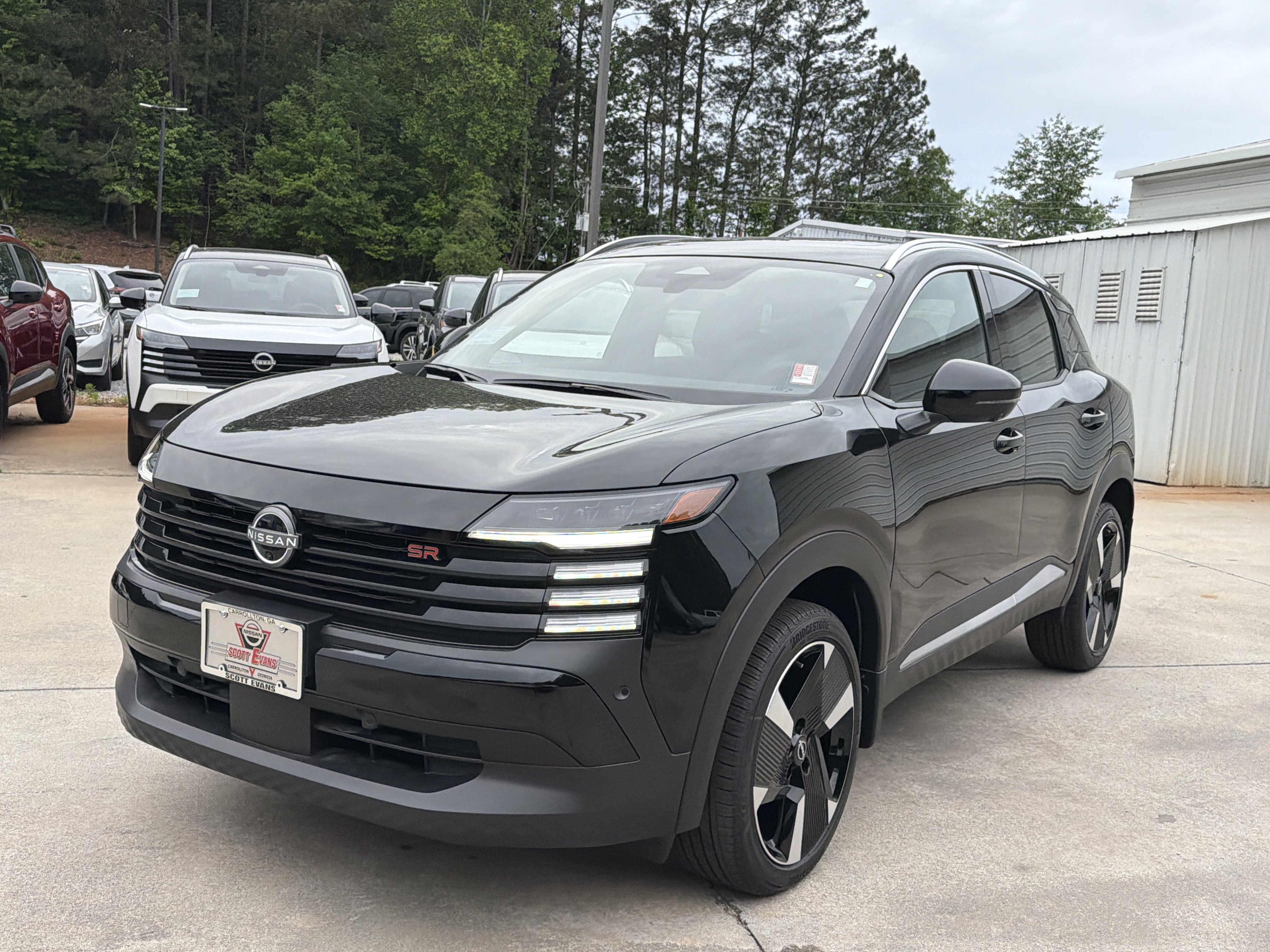 New 2026 Super Black Nissan SR image 4