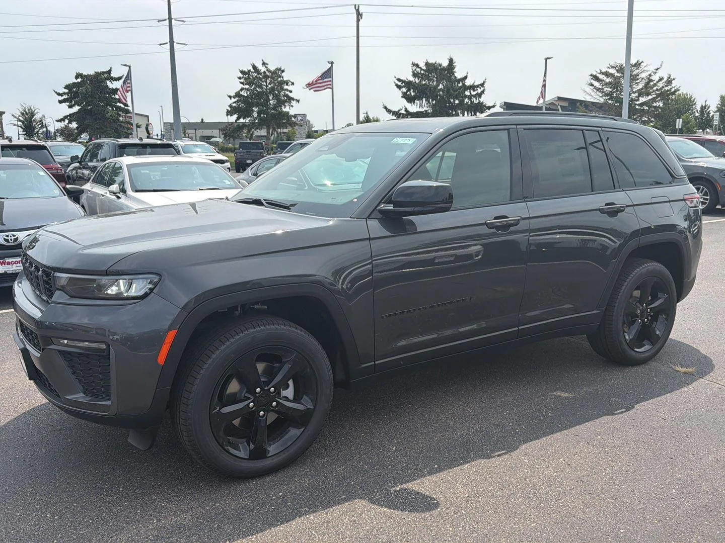 New 2026 Baltic Gray Metallic Clearcoat Jeep Limited image 1