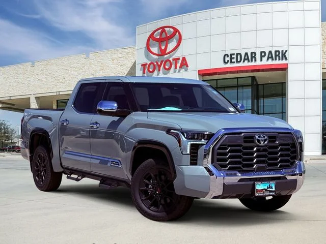 New 2026 Lunar Rock Toyota 1794 Edition image 1