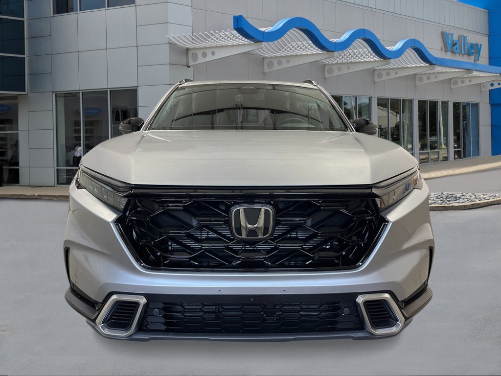 New 2027 Solar Silver Metallic Honda Sport Touring image 8