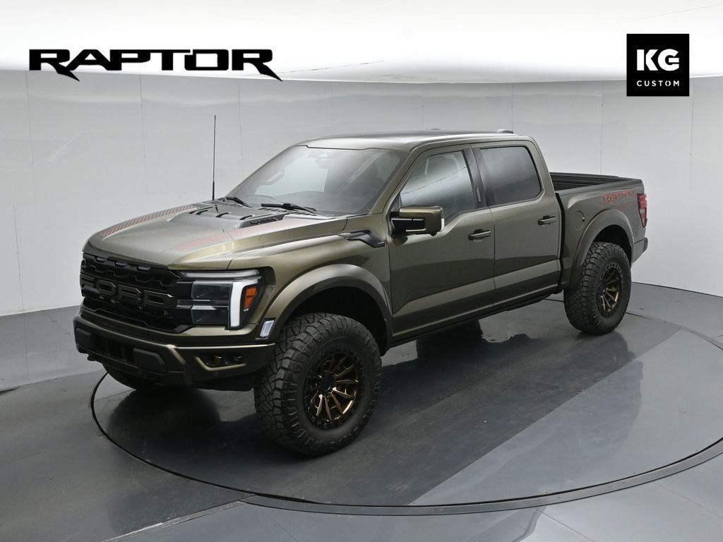 Used 2024 Green Ford Raptor image 38
