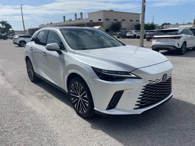 Certified Used 2023 White Pearl Lexus RX 350 Premium Plus image 1