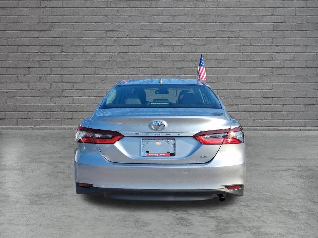 Used 2024 Silver Toyota LE image 7