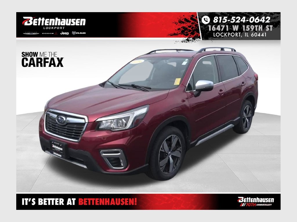 2020 Subaru Forester