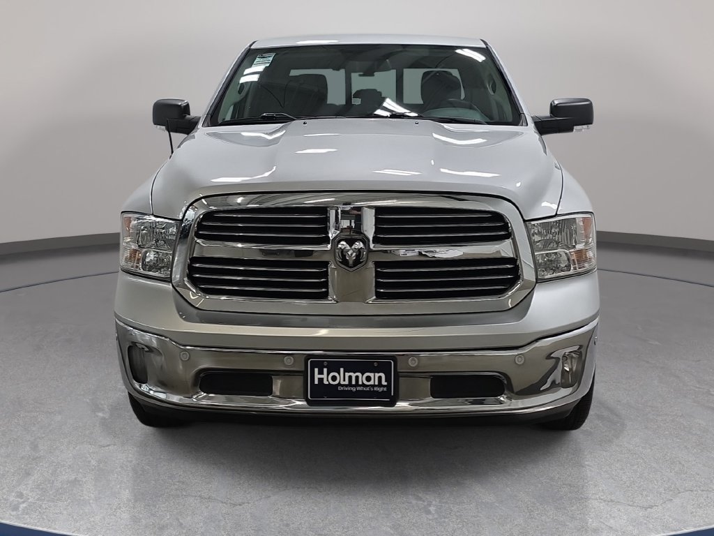 Used 2017 Bright Silver Clearcoat Metallic Ram Big Horn image 3