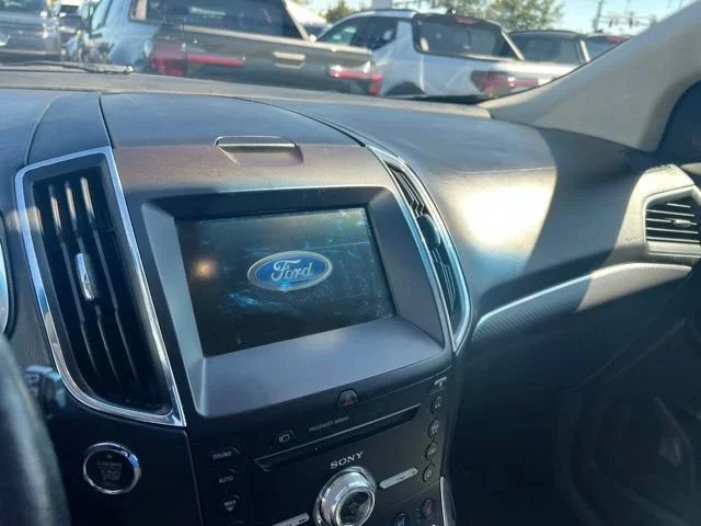 Used 2018 Black Ford Sport image 10