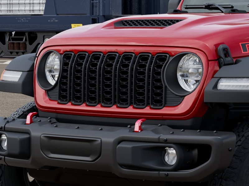 New 2026 Firecracker Red Clear-Coat Exterior Paint Jeep Rubicon image 7