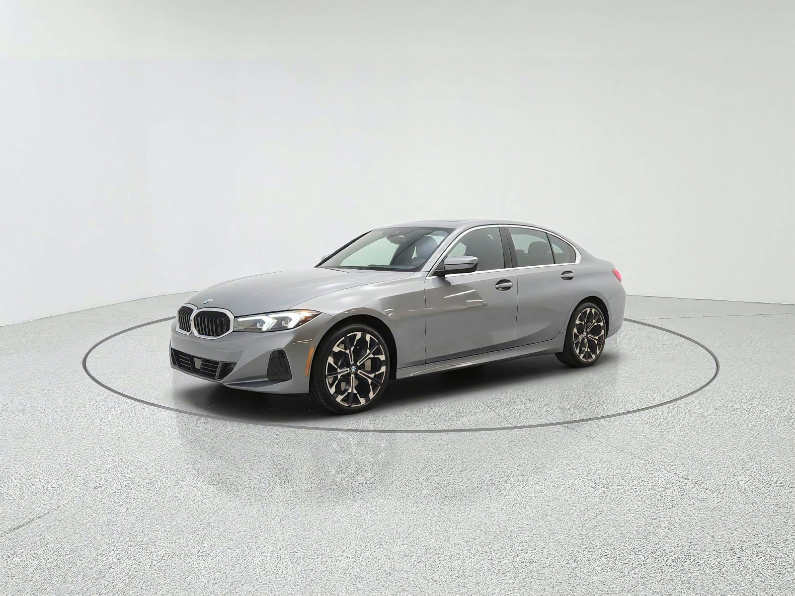 Used 2025 Skyscraper Grey Metallic BMW 330i Sedan image 1